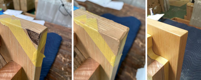 リペアすることで、新品同様に！