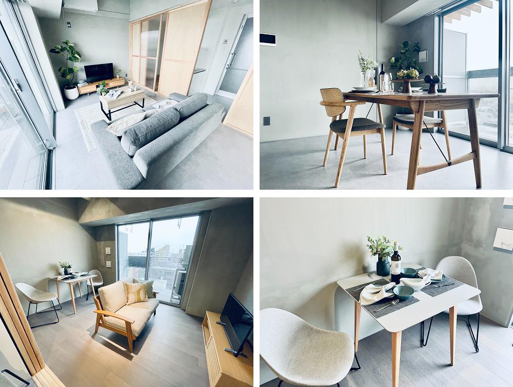 KOENJI Crossoverの「CLASホームステージング」納品画像