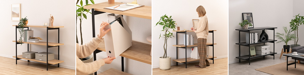 CIRCLE 3段シェルフ 01