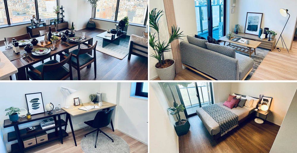 『ＪＰ ｎｏｉｅ　蔵前』への「ＣＬＡＳホームステージング」納品事例