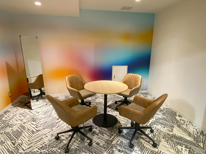 「Tokyo Innovation Base」CLAS納品事例1