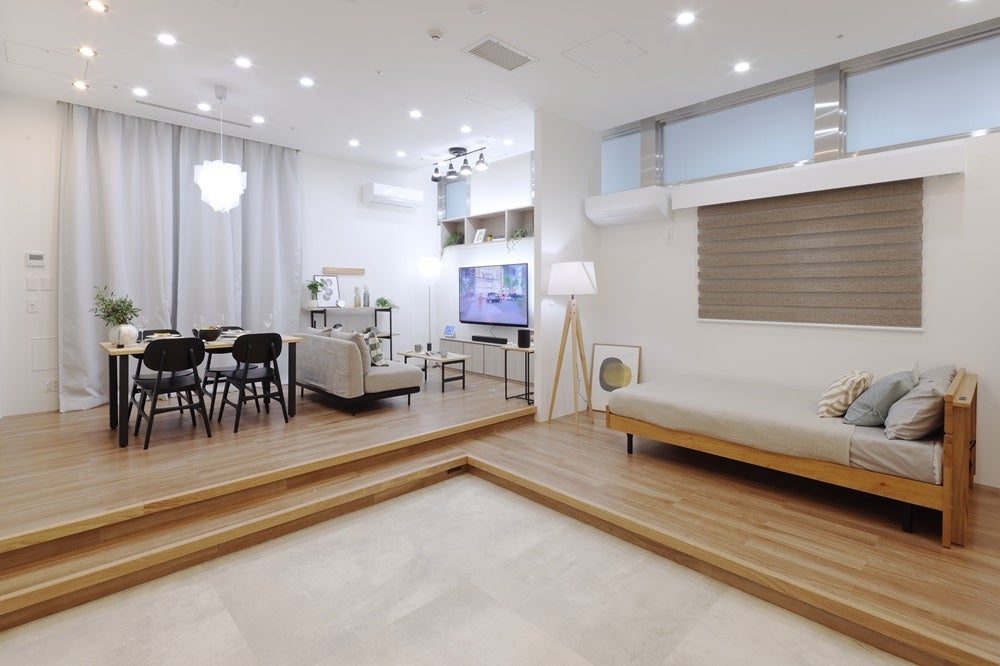 「playground 大手町」内観全景