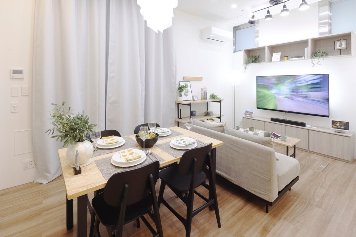 CLAS納品事例／リビング・ダイニング