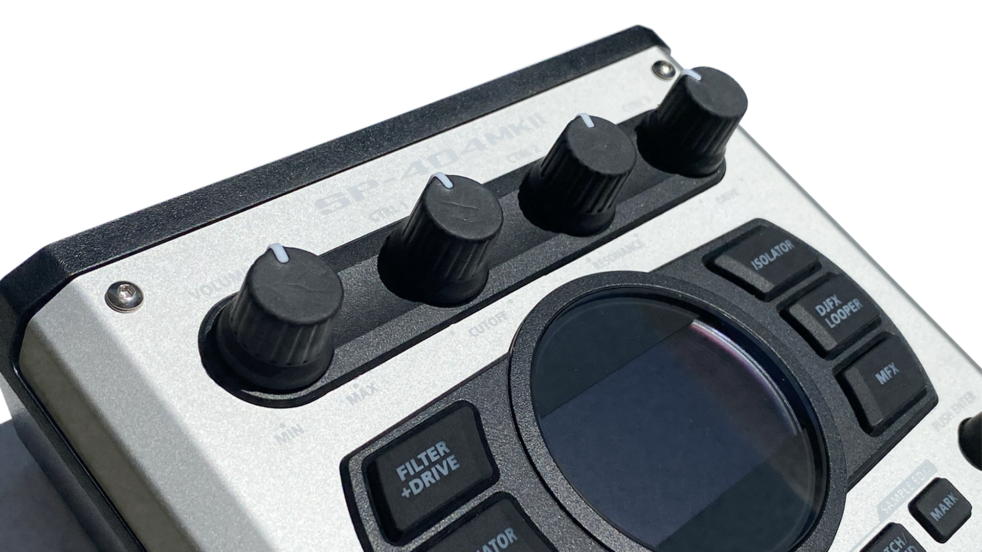 Roland | SP-404MKII】 新潟県燕三条で作る「交換用メタルフェイス