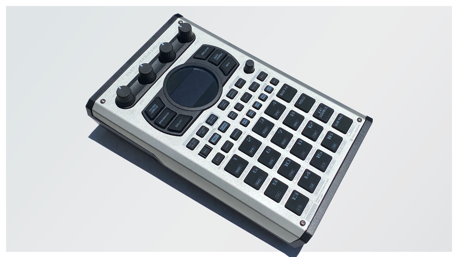 早い物勝ち！sp404mk2 メタルフェイスプレート付純正プレートも同梱　美品 Roland | SP-404MKII】 新潟県燕三条で作る「交換用メタルフェイス