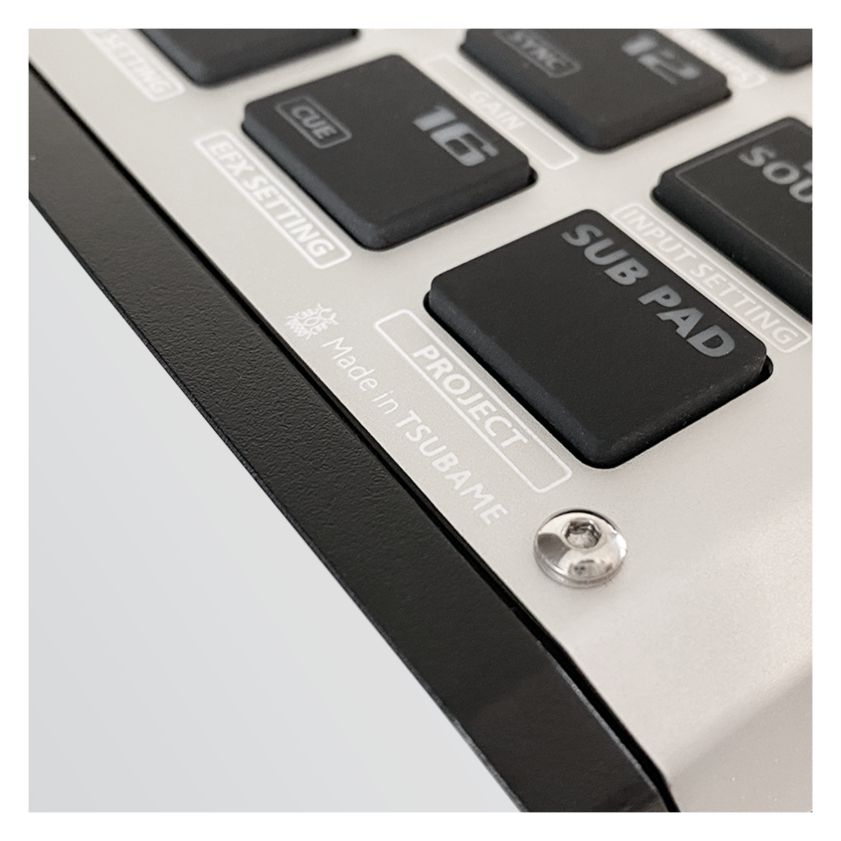 Roland | SP-404MKII】 新潟県燕三条で作る「交換用メタルフェイス