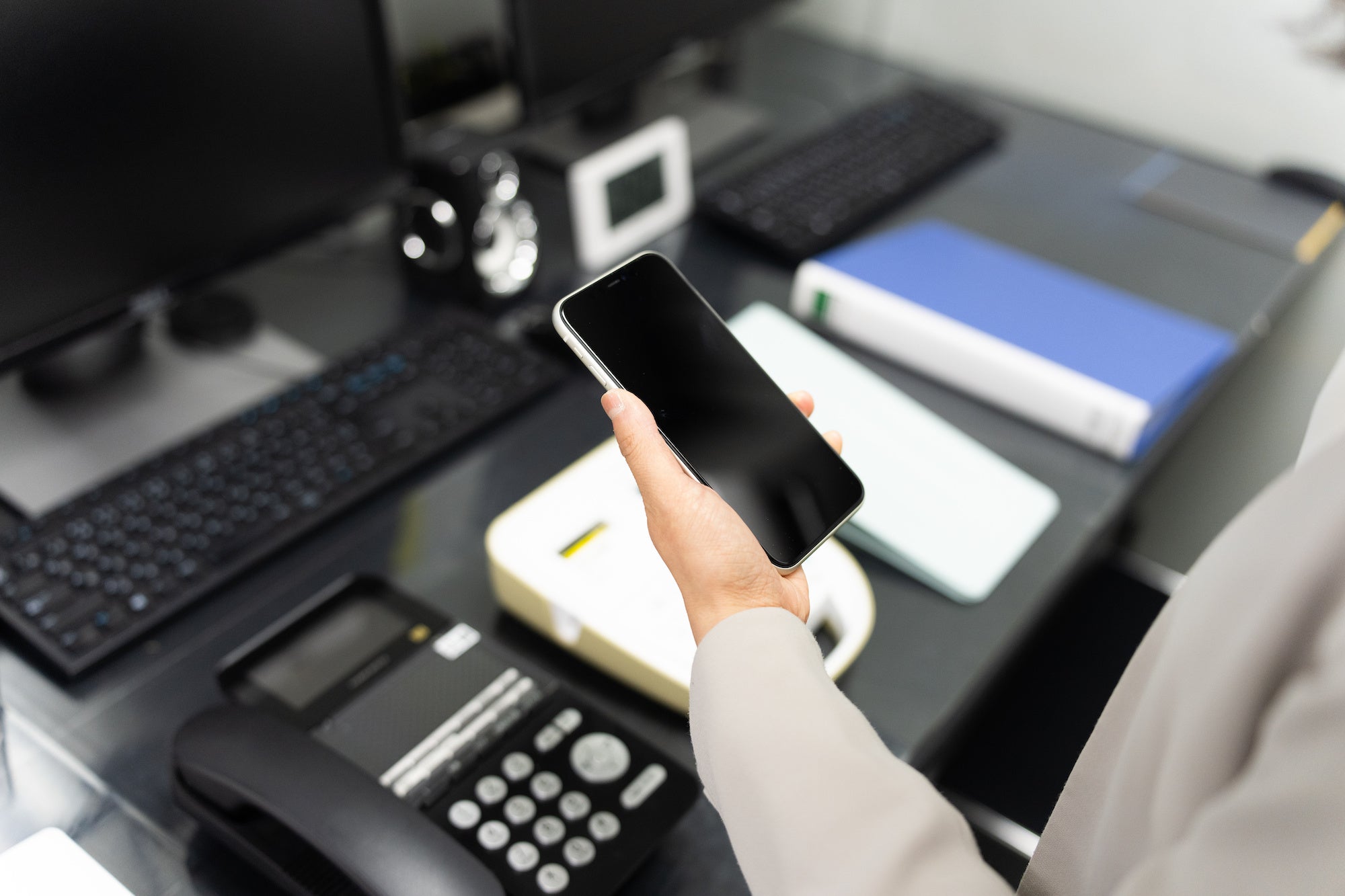 ①スマートフォン・PCから注文