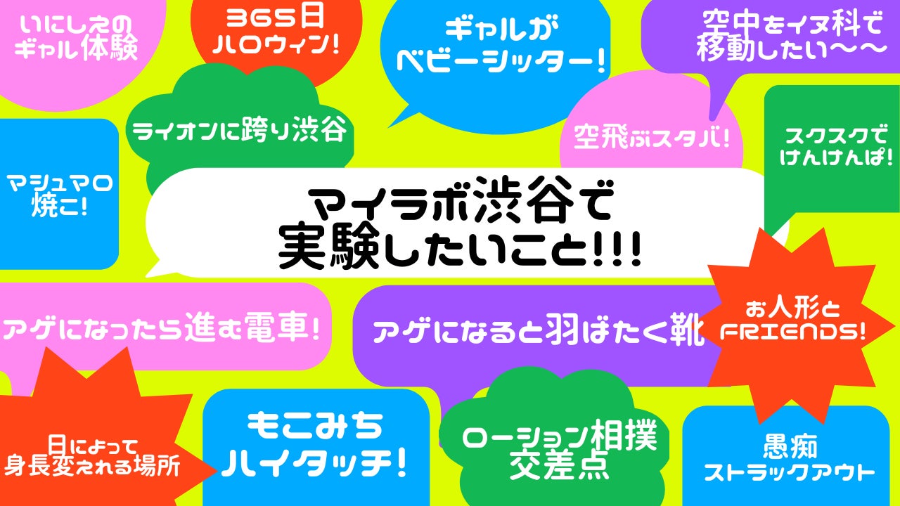 ワーク1.2よりアイデア一部抜粋