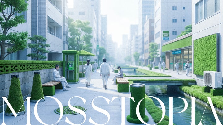 苔のユートピアをつくる「MOSSTOPIA」プロジェクトが2027年国際園芸 苔のユートピアをつくる「MOSSTOPIA」プロジェクトが2027年国際園芸