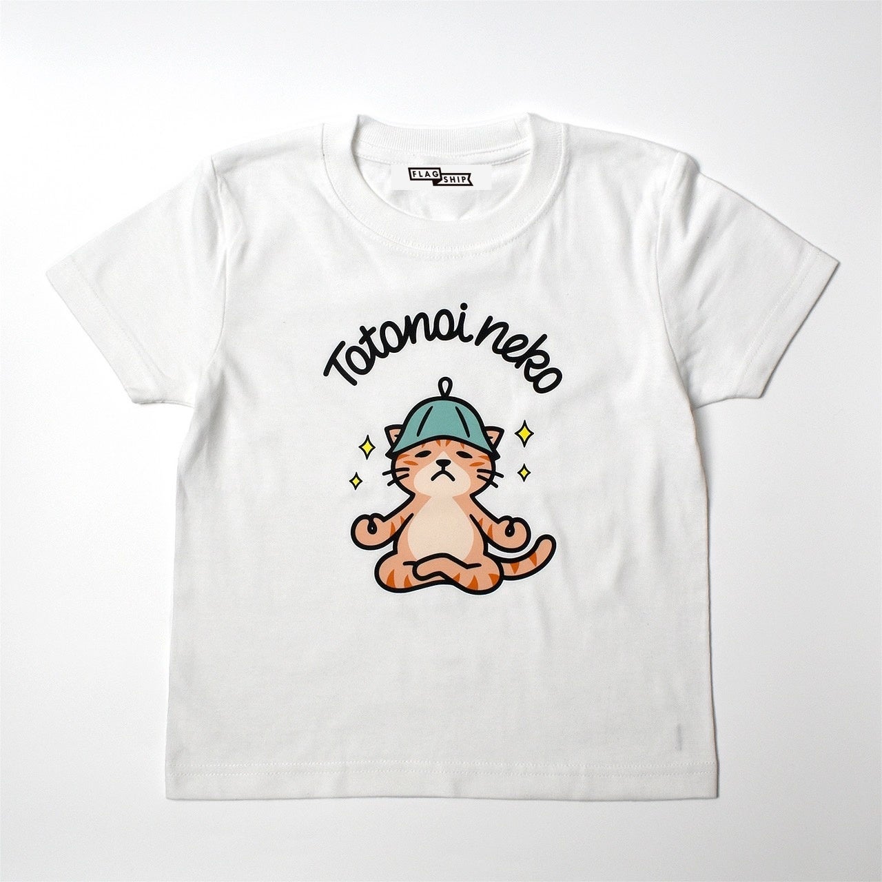 T-shirts(kids) (WHT)