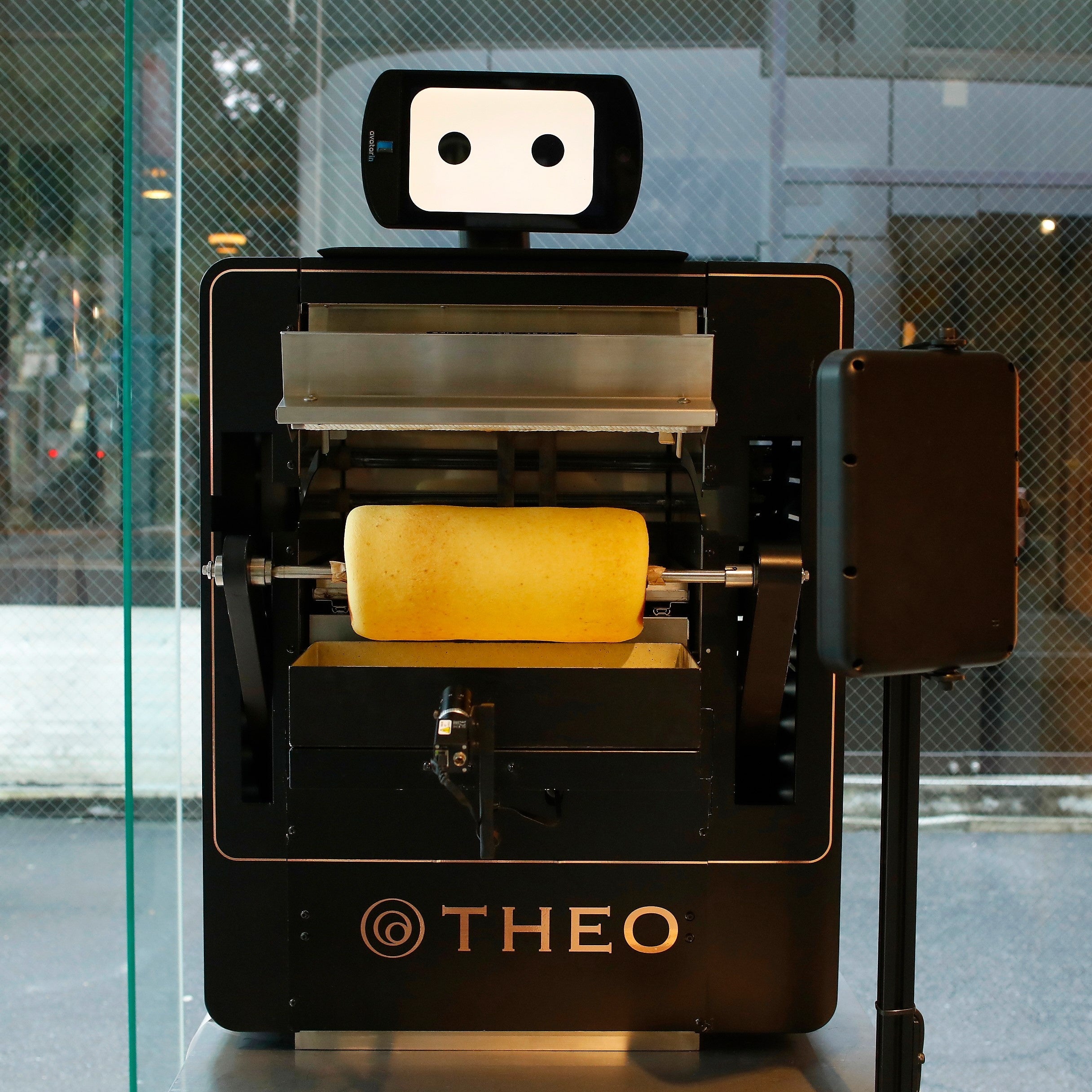 「THEO’S CAFE」　AI職人THEO