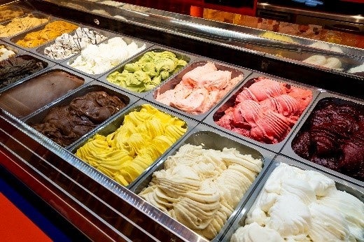 Badianiのジェラート