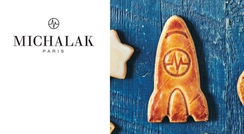 発酵バター香る「ロケットサブレ」