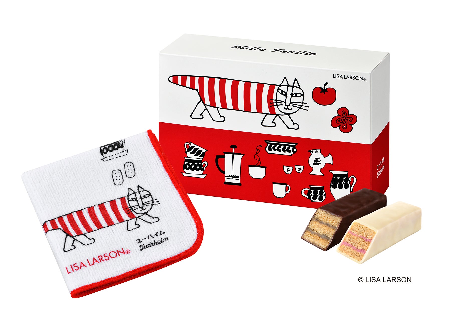 ミルフィーユ 税込1,728円(8個入) ★ハンカチ付き