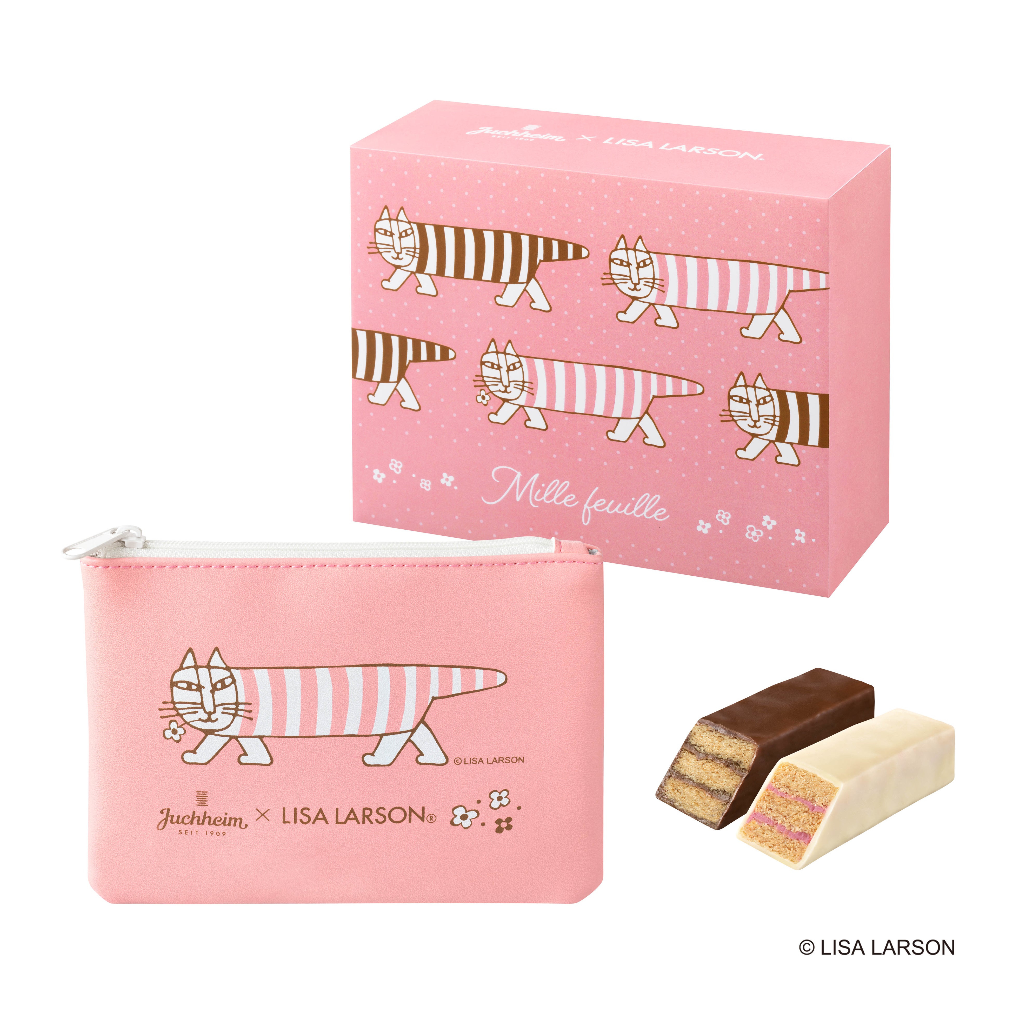 8個入り(ジャンドゥーヤ／ベリー各４個) ポーチ１個付き ￥1,620(税込)