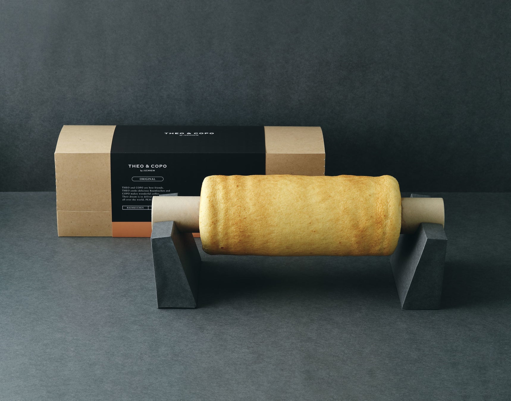 THEOバウムクーヘン一本焼き