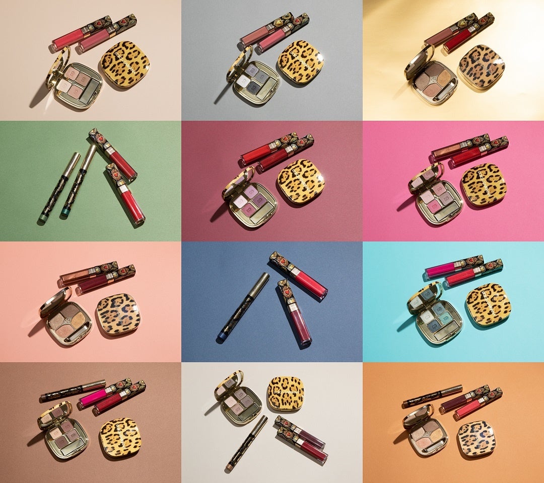 22年上半期ラッキーカラーメイク