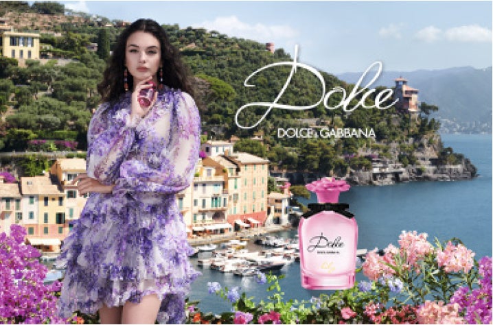 ドルチェ&ガッーナ ビューティ〉“ピンクの百合”の新フレグランス ドルチェ&ガッーナ ビューティ〉“ピンクの百合”の新フレグランス