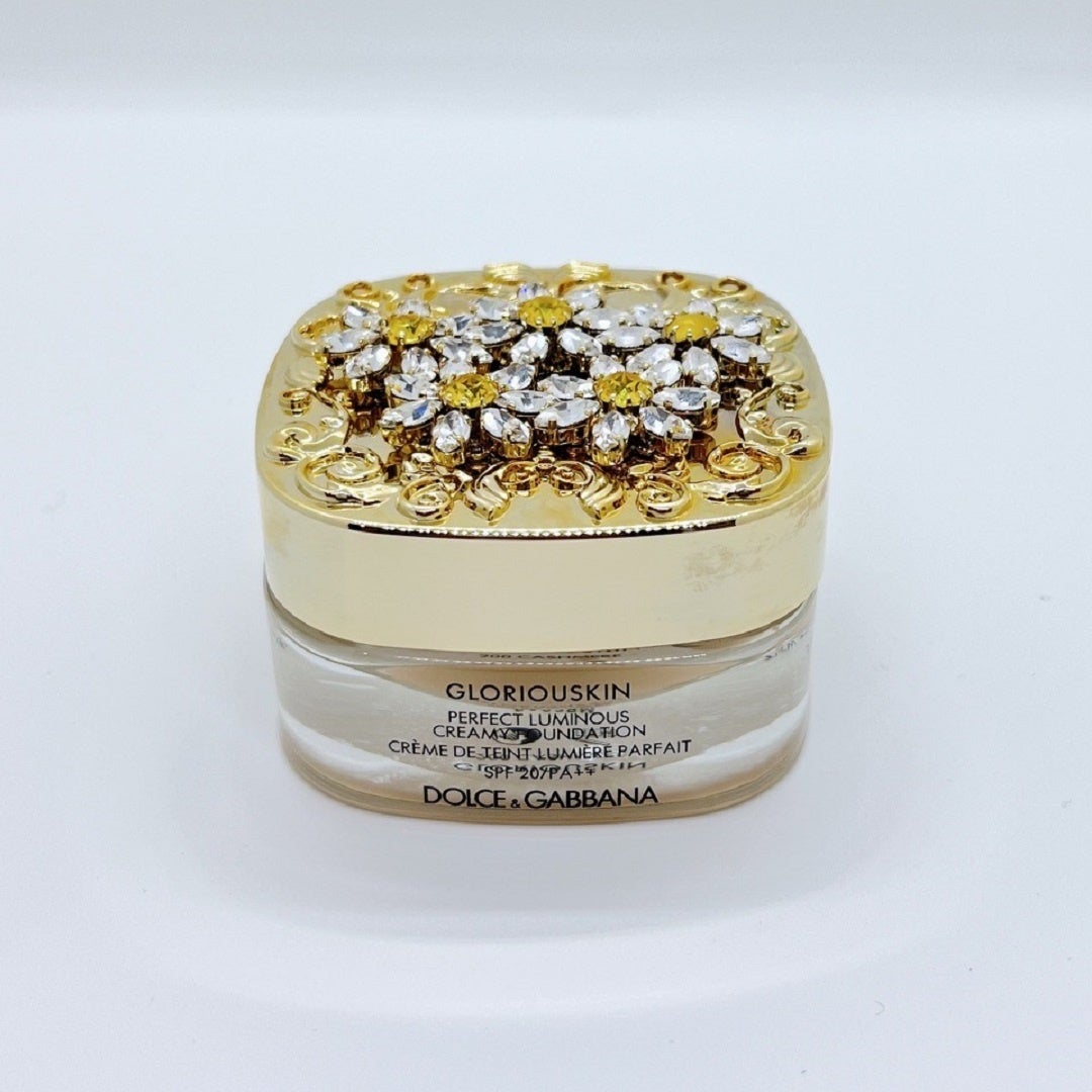 グロリアスキン パーフェクトルミナス クリーミーファンデーション 