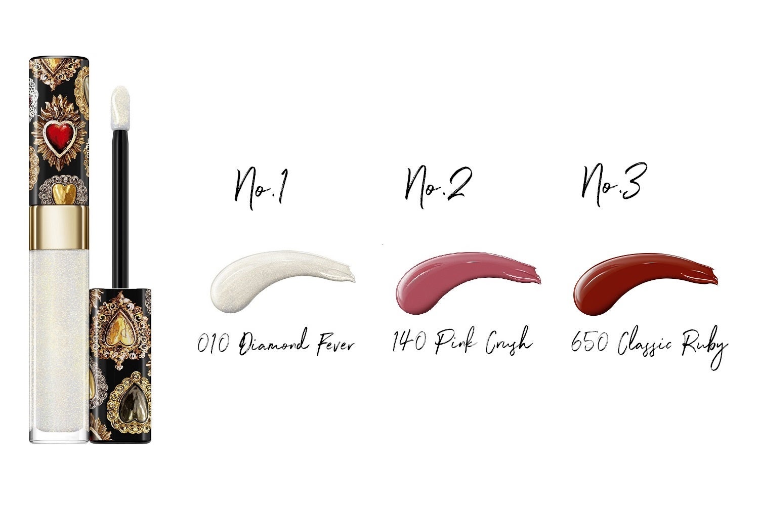 ドルガバコスメ“リップアイテム”の2022年上半期の人気カラーランキング