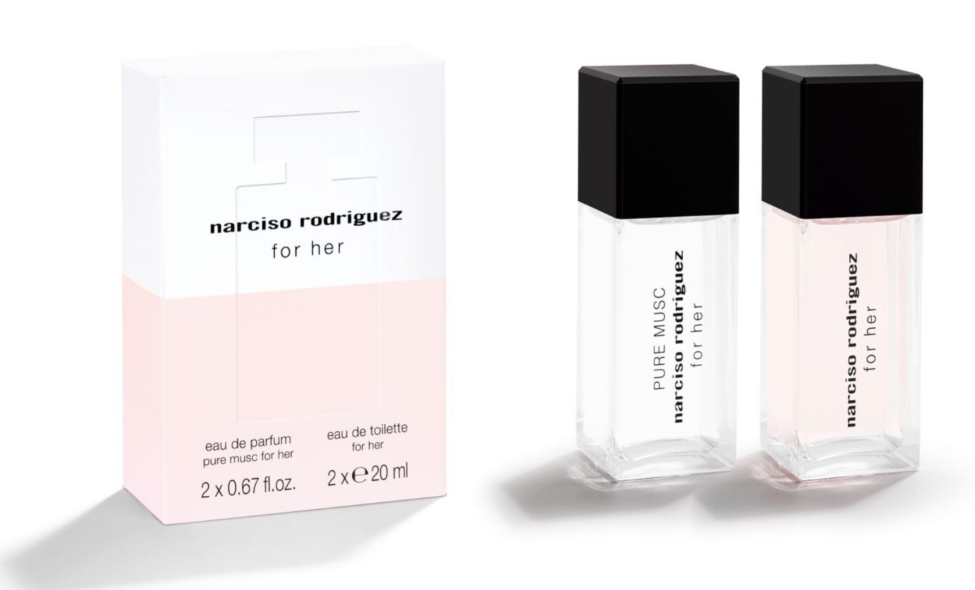 新品 ナルシソロドリゲス ピュアムスク EDP 30ml ナルシソロドリゲスパルファム×資生堂銀座本店「SHISEIDO THE