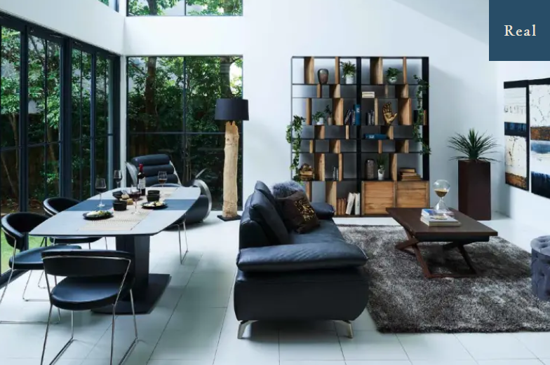 完成したお部屋