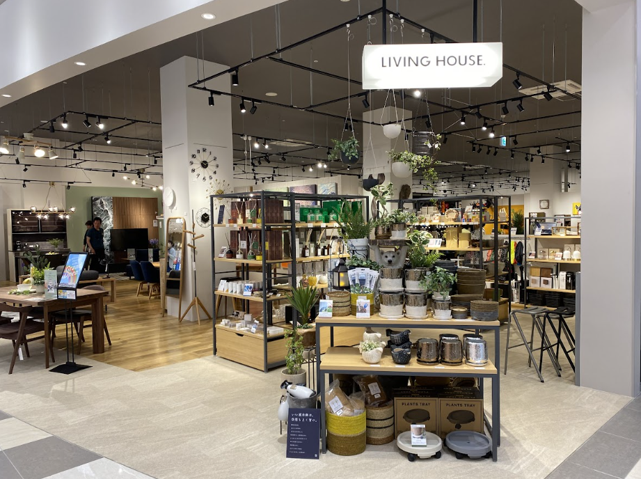 LIVING HOUSE.イオンモール太田店