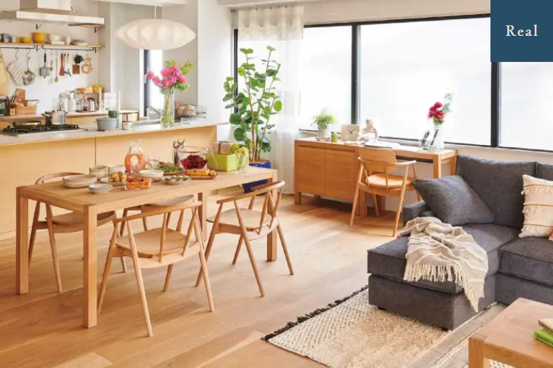 完成したお部屋