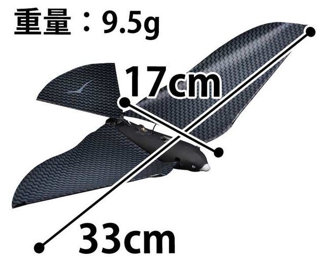 ドローン ストレスを忘れて、空中散歩を楽しもう！】リアルな動きで空飛ぶ