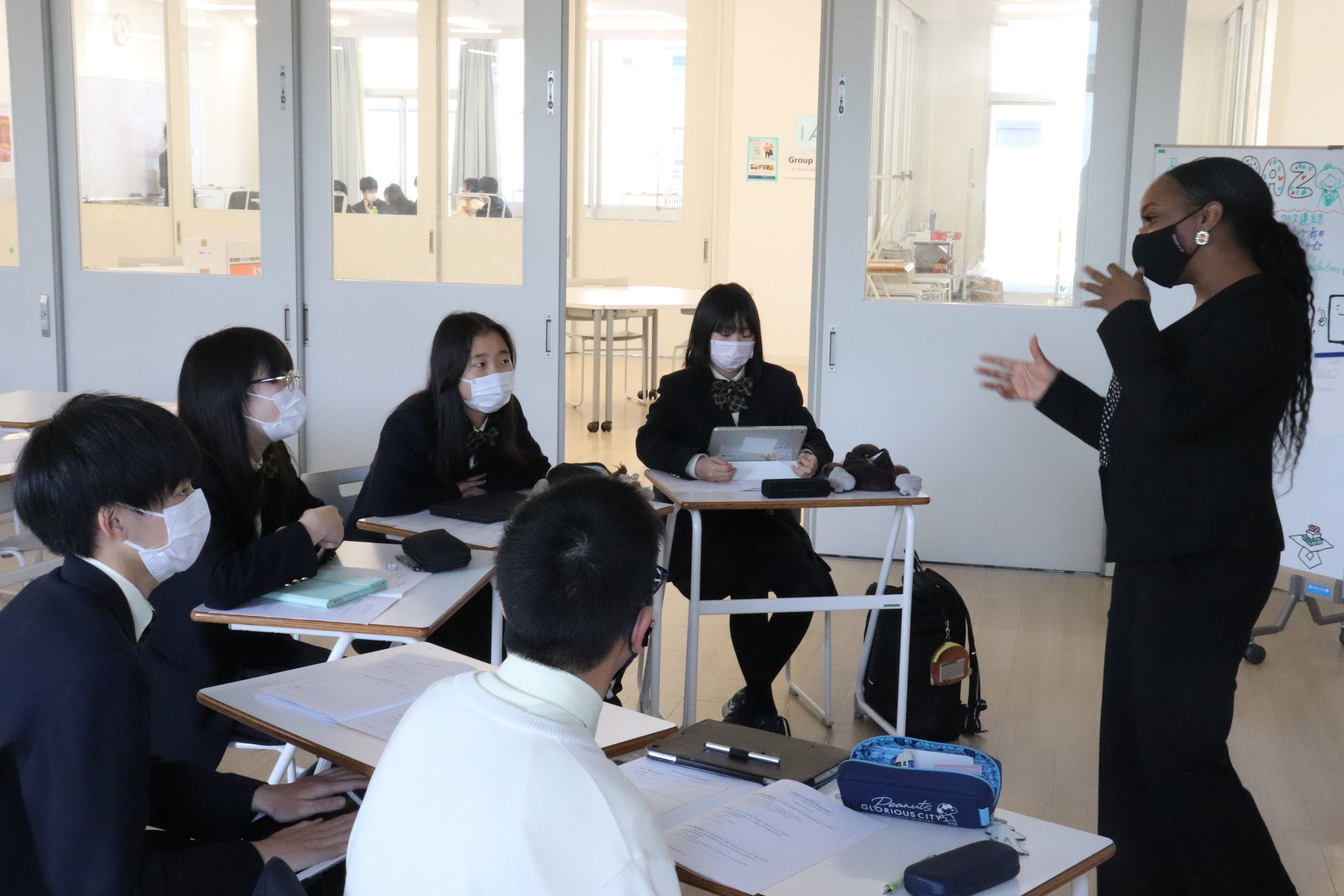 過去のイングリッシュデイズ