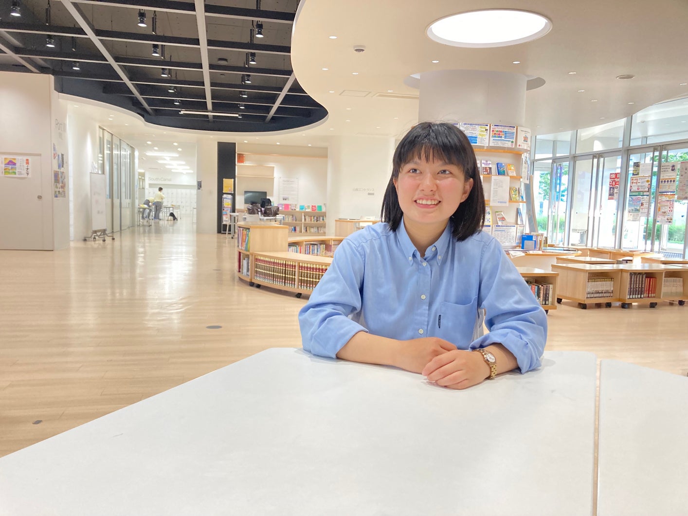 グロール・クラスメート・サミット2022 日本代表に選出された貴嶋麗さん