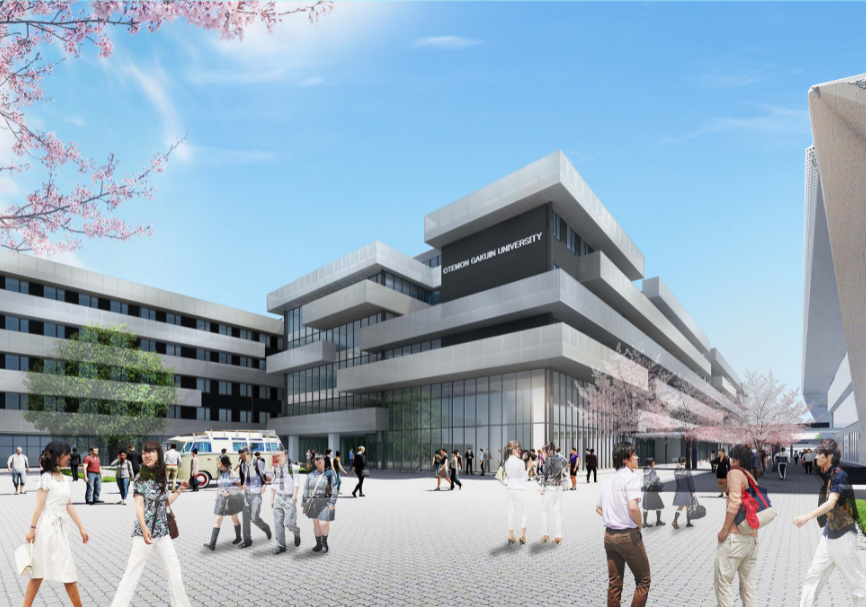 2025年4月に開設する新校舎(外観)