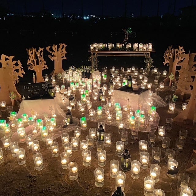 「追大Candle Night」のこれまでの作品