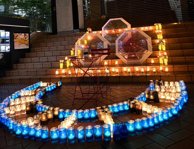 大阪梅田・茶屋町で開催される「100万人のキャンドルナイト@OSAKA CITY茶屋町スロウデイ」に追手門学院大学の学生団体が参加 大阪梅田・茶屋町で開催される「100万人のキャンドルナイト@OSAKA CITY茶屋町スロウデイ」に追手門学院大学の学生団体が参加