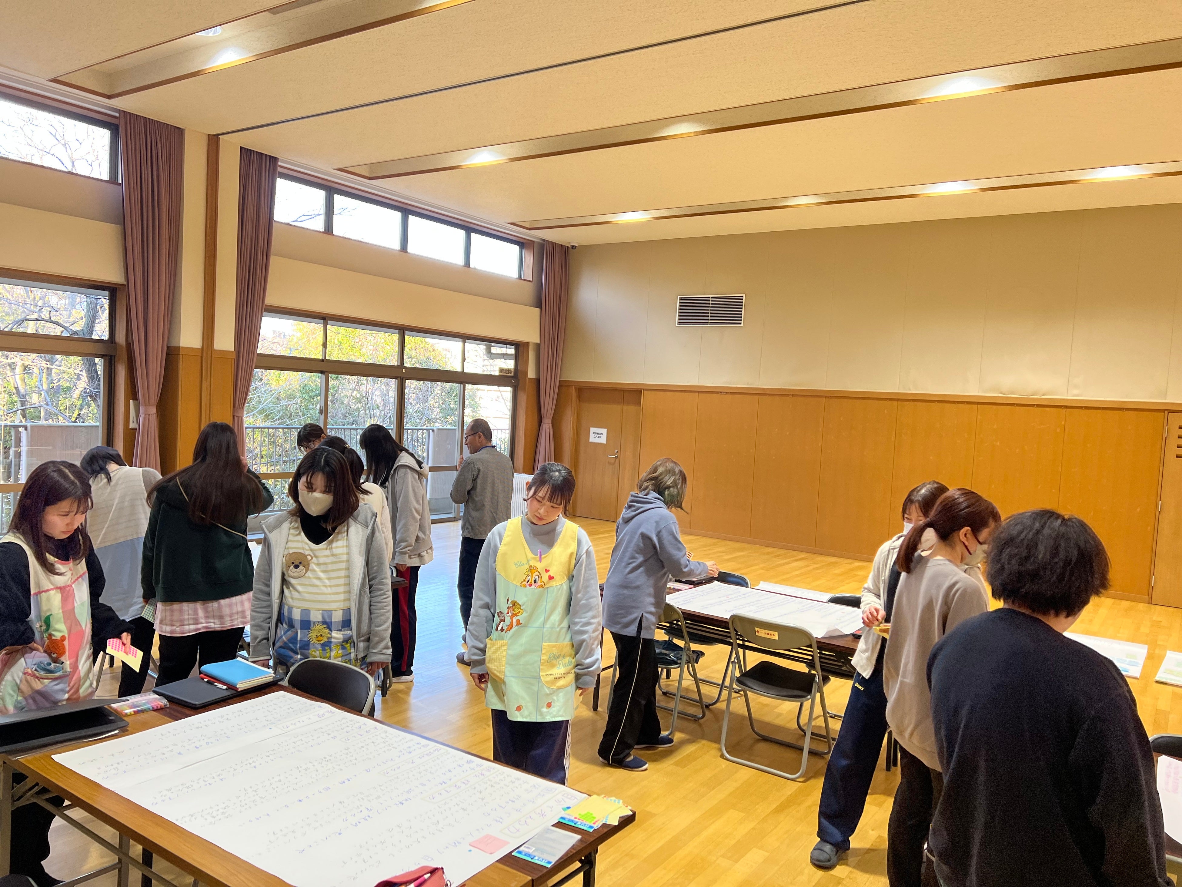 ワークショップの様子