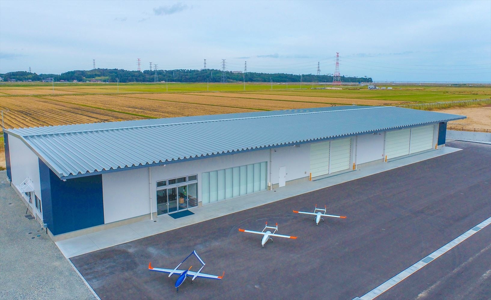 TERRA  LABO Fukushima 外観