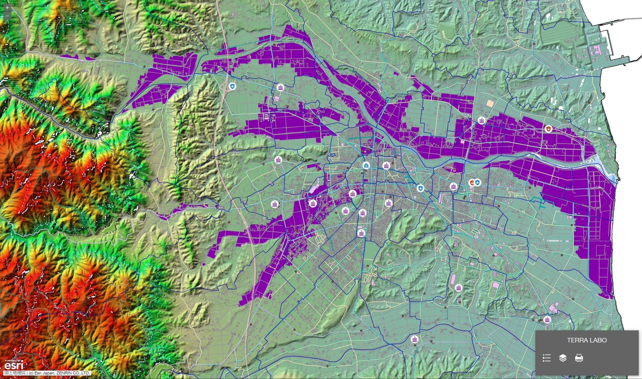 「テラ・クラウド」イメージ