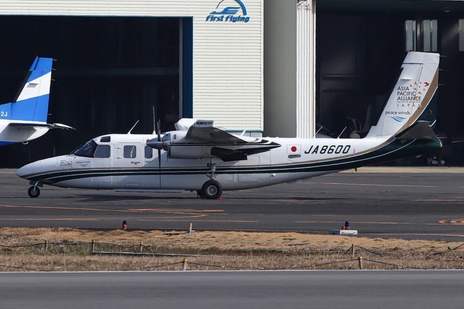 長距離飛行可能な航空機