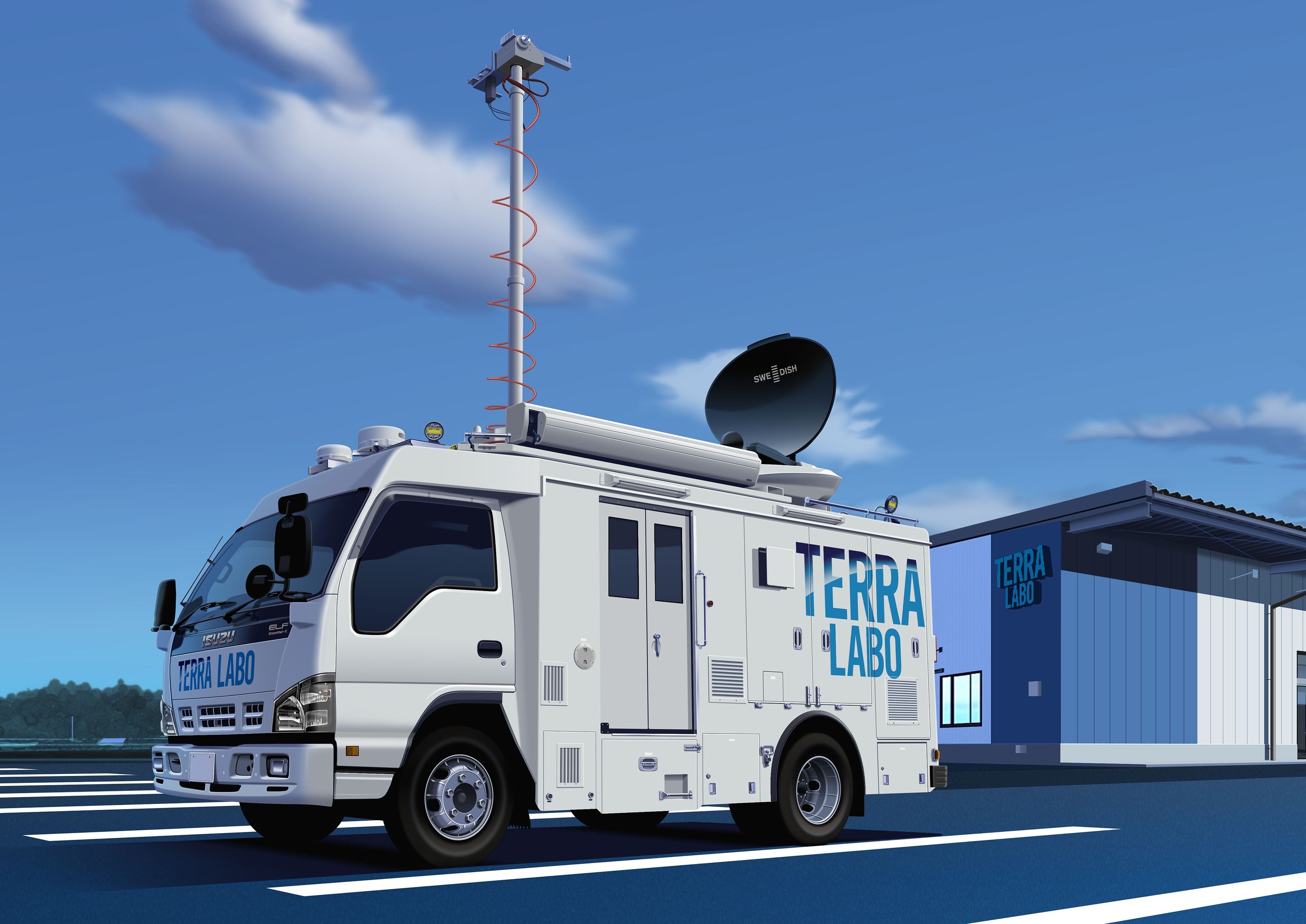 地上支援システム