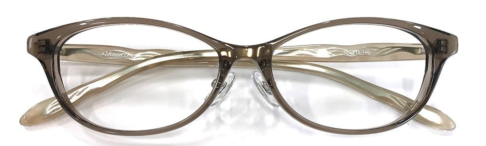 オーバル×スクエアブラウン