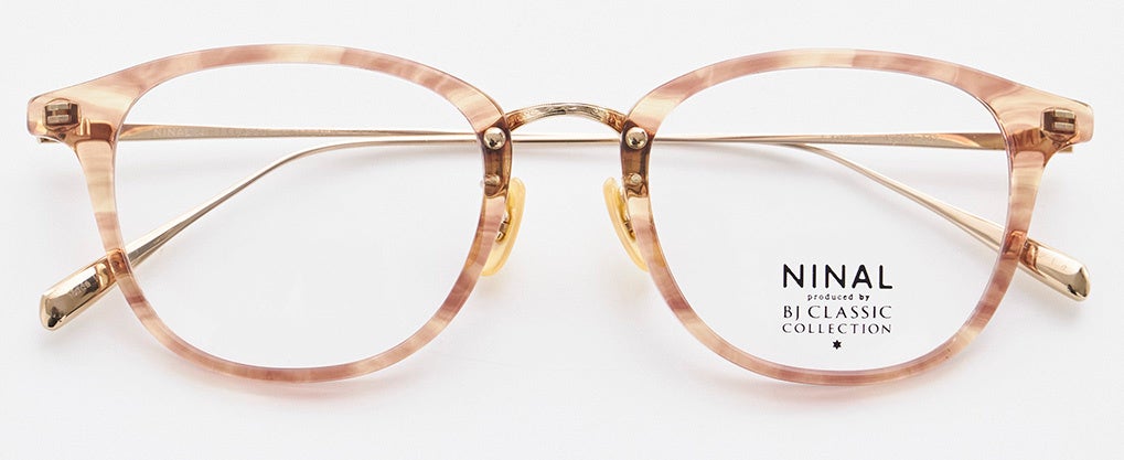 BJN－08C クリアブラウンササ・ゴールド 