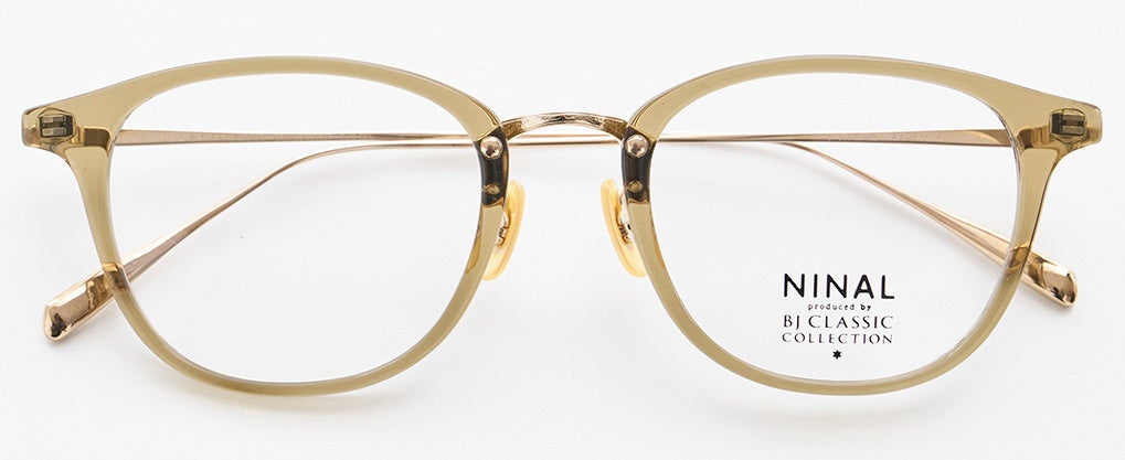 BJN－08C クリアオリーブ・ゴールド