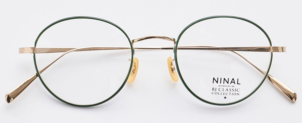 BJN－04Mゴールド・グリーンマットシルバー