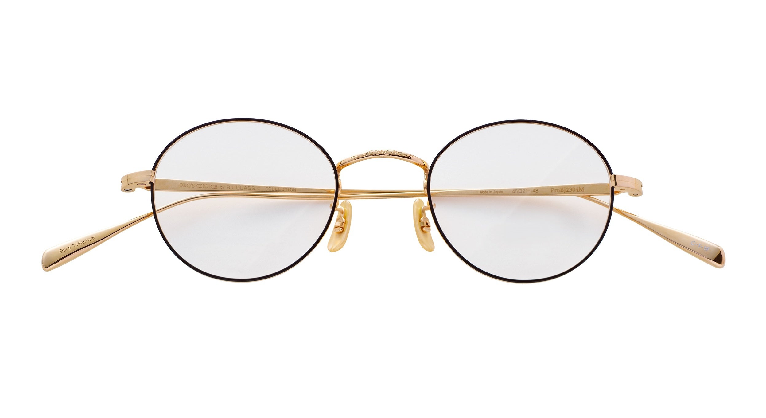 名品ブランドと創るアイウェアシリーズ第2弾。『PRO'S CHOICE by BJ