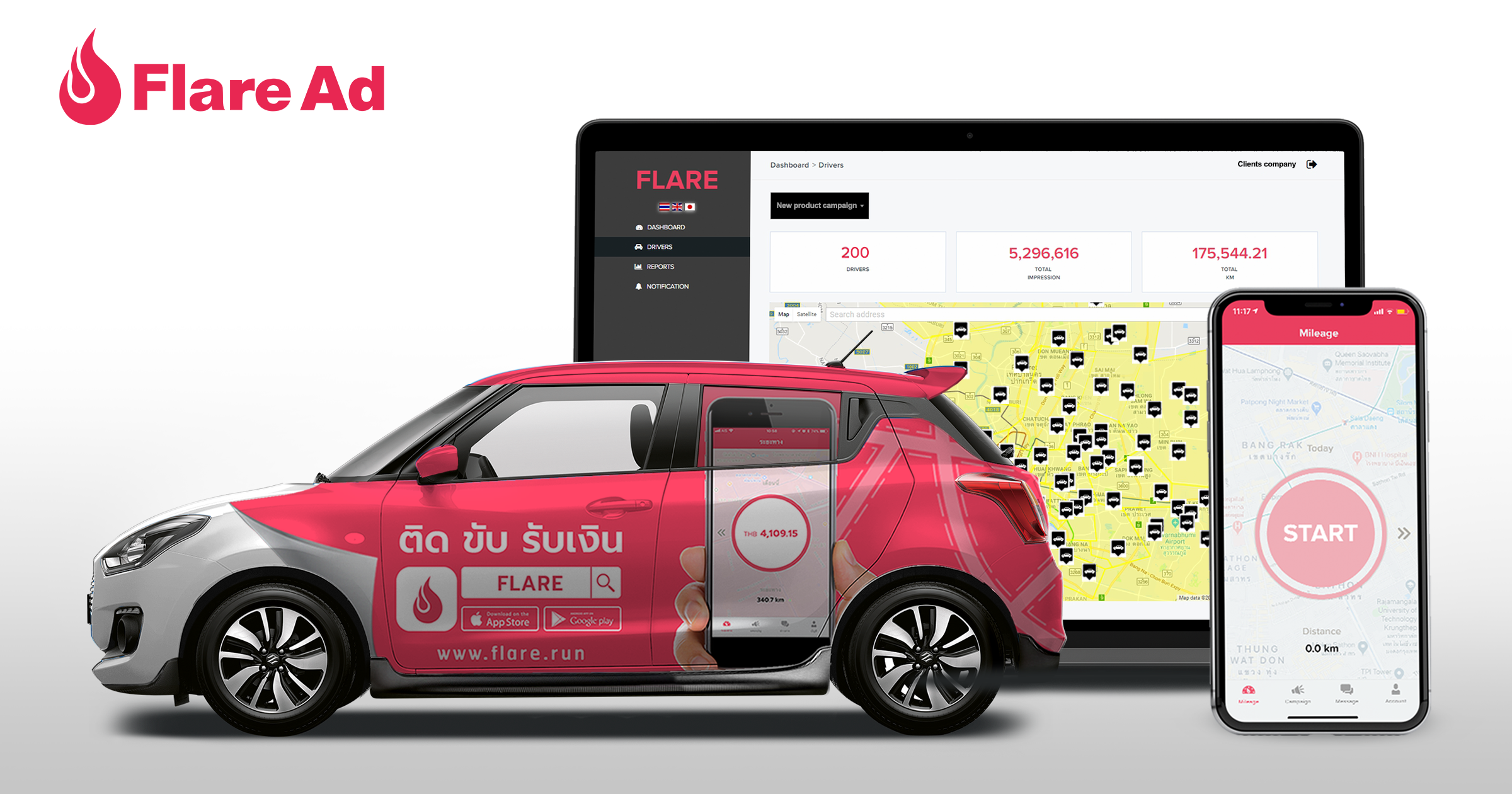 Flare Adイメージ画像