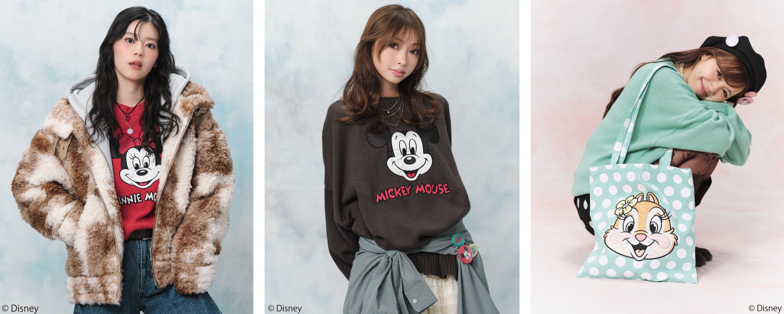超ときめき♡宣伝部がビジュアルで登場！Roomy's WEB STOREでDisney