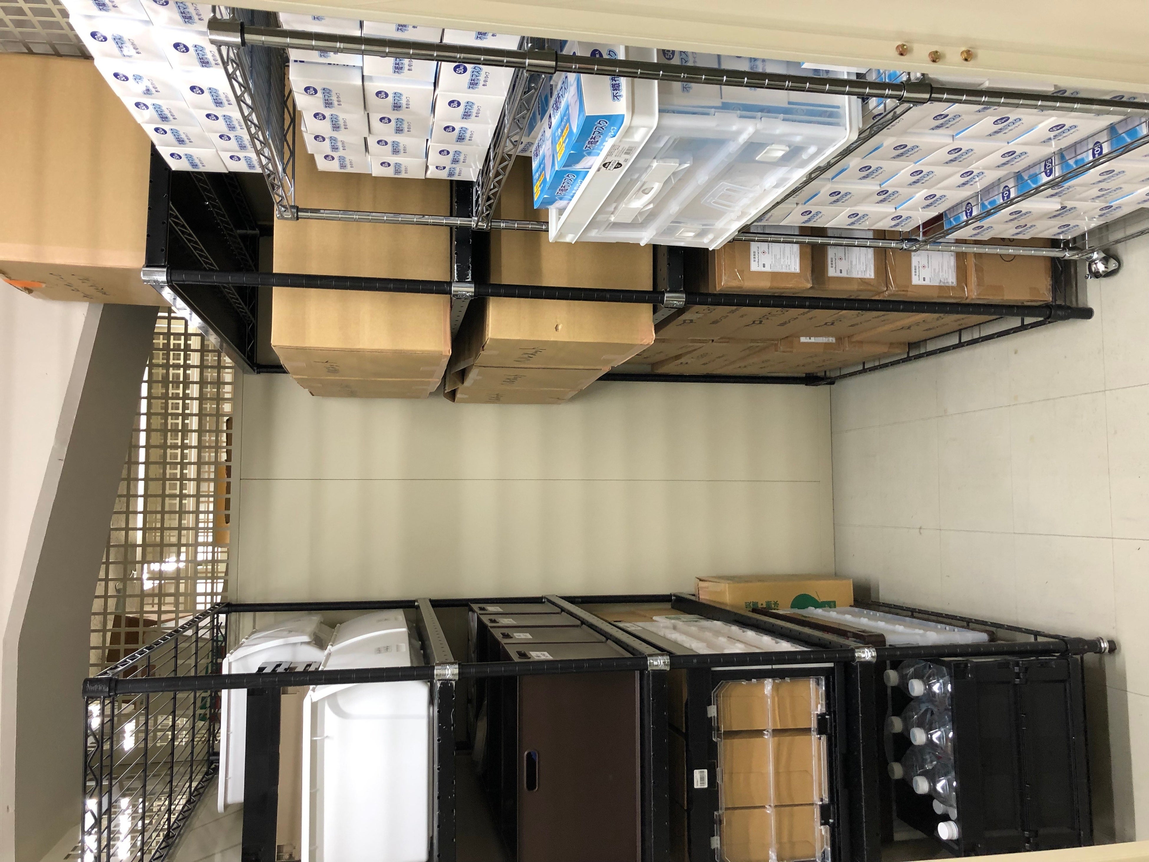 ご利用例① 企業様 オフィス縮小に伴う備品の保管