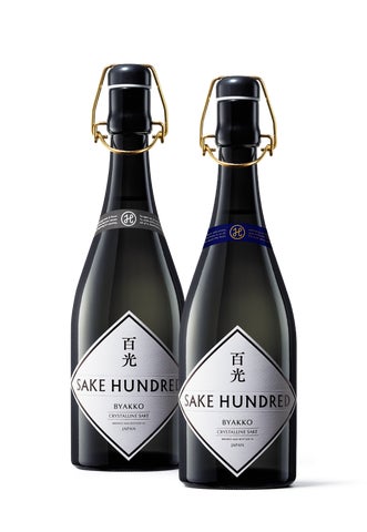 夏の季節限定『百光 無濾過』が登場。日本酒ブランド「SAKE 夏の季節限定『百光 無濾過』が登場。日本酒ブランド「SAKE