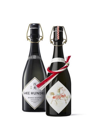 SAKE HUNDRED初のポップアップイベント。正月限定デザインの日本酒『百 SAKE HUNDRED初のポップアップイベント。正月限定デザインの日本酒『百