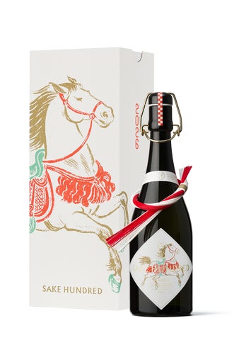 SAKE HUNDRED初のポップアップイベント。正月限定デザインの日本酒『百 SAKE HUNDRED初のポップアップイベント。正月限定デザインの日本酒『百